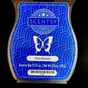 Clean Breeze Scentsy Bar